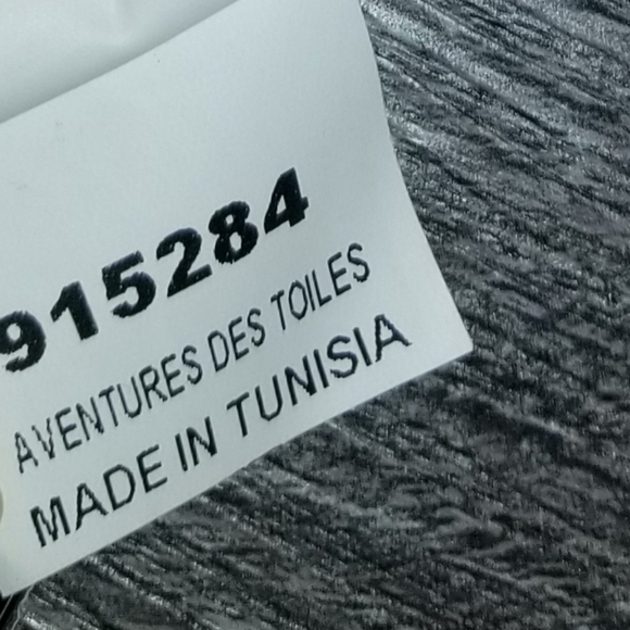 AVENTURE DES TOILES ARTIST PATCHED REVERSIBLE BELT - Picture 8 of 8